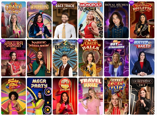 Plongez dans l’univers du casino en direct chez Posido Expérience de jeu en direct chez Posido Casino