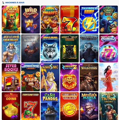 Découvrez des machines à sous uniques chez Posido Casino Sélection exclusive de machines à sous chez Posido Casino