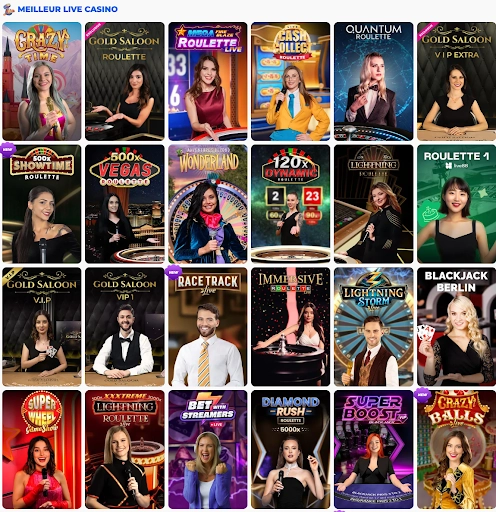 Jouez à la roulette et au blackjack en direct chez Posido Casino Roulette et blackjack chez Posido Casino